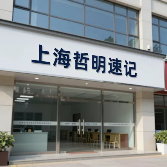 上海哲明速记