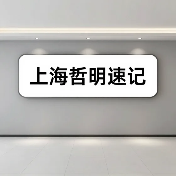 上海哲明速记